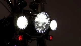 Heritage Video Bike Map: Front Lighting