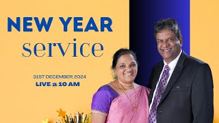 LIVE  | WATCH NIGHT SERVICE @ BETHESDA CHURCH INDIA | 31ST Dec 2024 @ 10:00 PM (IST)