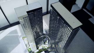 Maestria Condominiums - Quartier des Spectacles - Maquette du projet