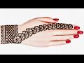 Simple and beautiful back hand mehndi design | Easy & stylish mehndi design | Mehndi design | Mehndi