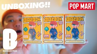 【POPMART】ポップマート 開封！ BAZBON 「WORKING BOYZ」 UNBOXING!!【Episode_605】