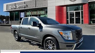 Used 2024 Nissan Titan Columbia, SC #C9529