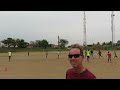Toto, You Know We're Not in Kansas When You Hear These Sounds While Enjoying Some Football Training