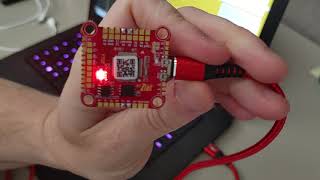 HGLRC Zeus F722 Flight Controller USB Update