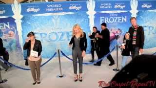 FROZEN World Premiere Red Carpet Arrivals #DisneyFrozen
