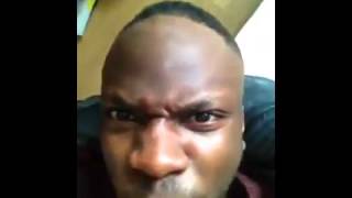 Barber messes up hairline LMAO