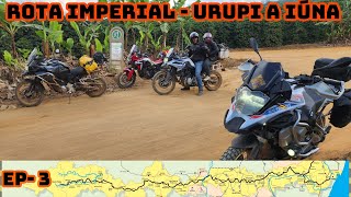 ROTA IMPERIAL - Rota imperial de Úrupi até Iúna no Espirito Santo