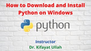 How to Install Python || Introduction to Python IDLE || How to run Python first program