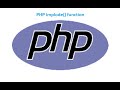 implode() function in php