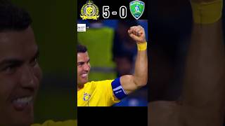 Al-Nassr VS Al-Fateh Saudi Pro League Ronaldo Rocket Goals 🔥 #youtube #shorts #football