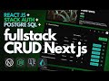 Build & Deploy Full Stack Next.js & React CRUD App with Auth | ShadCN UI, PostgreSQL, Prisma
