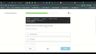 67 AI generated practice | Python Developer | Sololearn