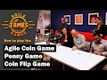 Penny Game / Coin Flip Game / Agile Coin Game