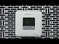 How to enter and navigate advanced programming on the T1 Pro thermostat - Resideo