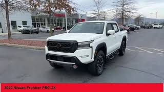 2023 Nissan Frontier Asheville NC PN630208