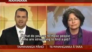 Hekia Parata talks about the current political issues Te Karere Maori News TVNZ 6 May 2010 English Version