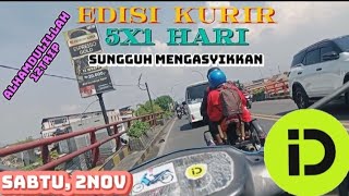 Edisi kurir 5x1 hari sungguh mengasyikkan 🔴BANDUNG🔴 onbid