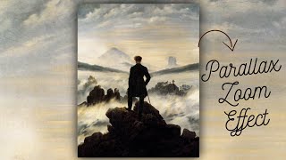 Amazing Parallax Zoom Hover Effect Using Pure CSS | HTML| No JavaScript