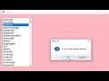 Visual Basic. NET Fill listbox from access database and delete item using event click in VB.NET