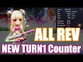 New Turn1 Counter All Revenge Liu Mei Debut😛😛😛【Summoners War RTA】