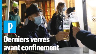 Reconfinement : «On va boire et se dire à l’année prochaine»