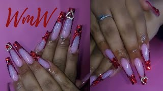 Watch Me #Slay #Acrylic #nails | Last Nail Set of 2024