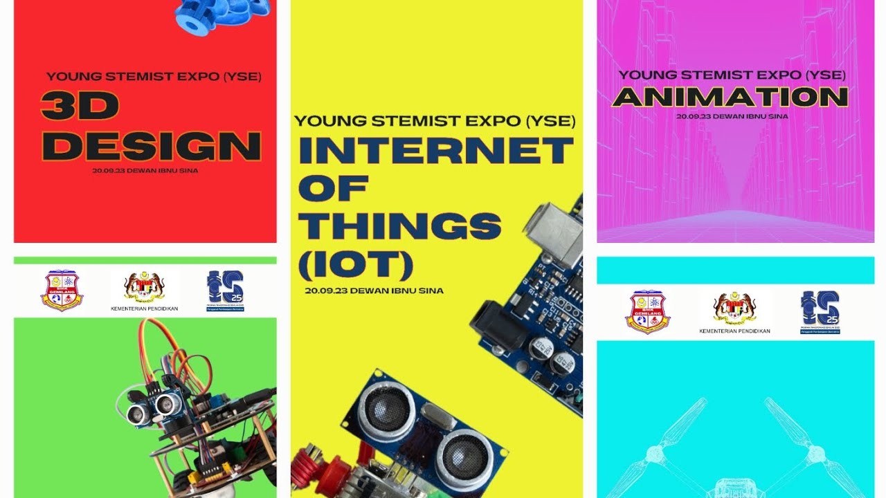 Episod 25 Program Young Stemist Expo Minggu Stem Youtube