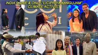 Youngest Climate Activist | Licypriya Kangujam | Change Maker | Manipuri Chanu | one and only |