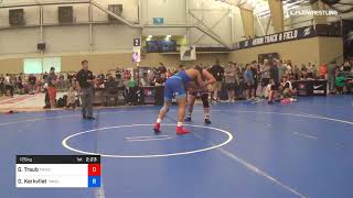 125 Kg Quarterfinal Gary Traub TMWC Ohio RTC Vs Daniel Kerkvliet TMWC