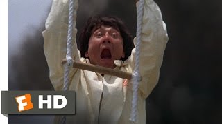 Supercop (10/12) Movie CLIP - Helicopter Hang (1992) HD