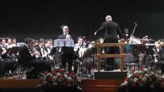 Alla Czardas (G. Orsomando) Orchestre d'Harmonie du Val d'Aoste - Solista: Massimiliano Colletto