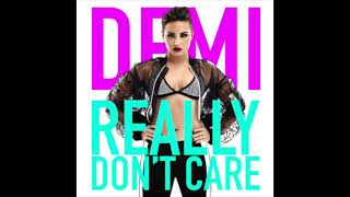 Demi Lovato feat. Cher Lloyd - Really Don't Care (PAL/High Tone) (2014)