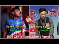 Kyle Amoroto VS Fong Kam Lun | 2024 ZEN & Yuan8 Open