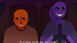 DRIVING WITH MY DARLING // dsaf animation