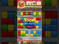 toon blast level 3120 no boosters