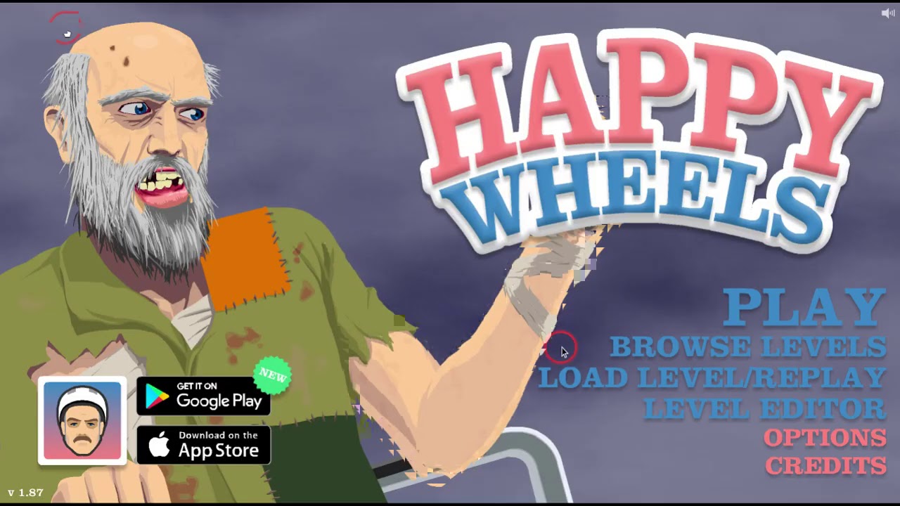 Totaljerkface.com - Home Of Happy Wheels - Happy Wheels - YouTube