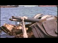 Wreck of Japanese destroyer Okinami, in Coron Bay, Philippines, during World War ...HD Stock Footage