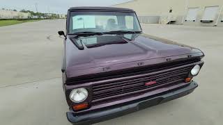 1969 Ford F100 Coyote Swap