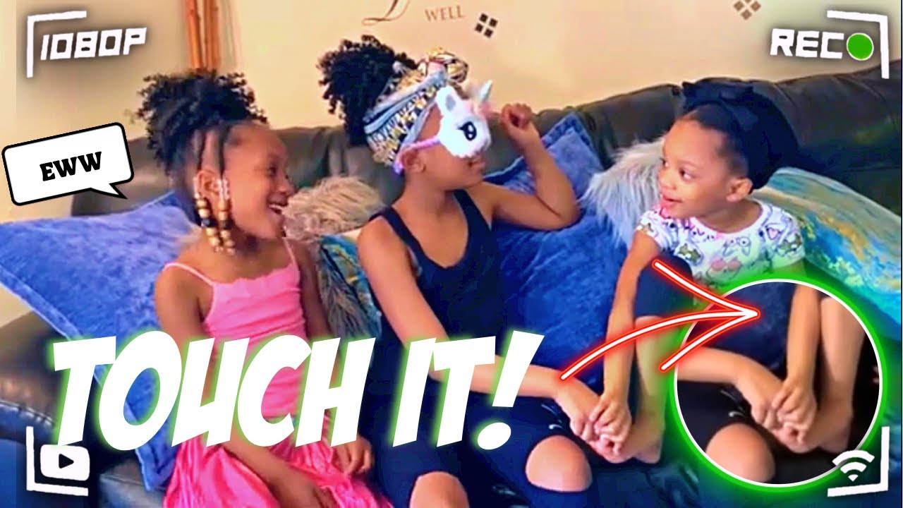 Touch My Body Challenge Kids Edition Youtube