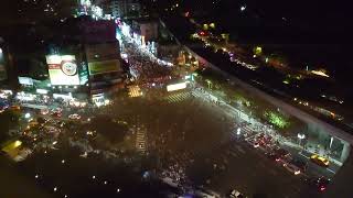 台北表演藝術中心11樓觀景台夜景