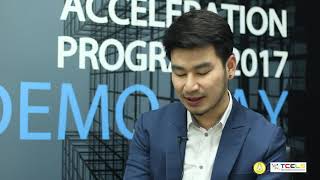 Final TCELS เปิดบ้านต้อนรับ startup Acnoc