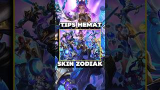 Tips hemat skin zodiak ml, modal wdp bisa dapatin skin zodiak #mlbb