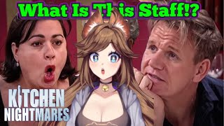 [La Galleria 33's Crazy Staff] Kitchen Nightmares La Galleria 33 part 1