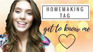 REAL LIFE HOMEMAKER || THE HOMEMAKER'S TAG || SAHM