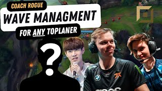 How PROS have better WAVE MANAGMENT than YOU - Top like a pro