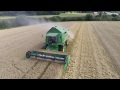 harvest summer barley