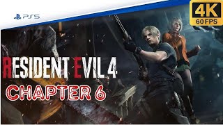 Resident evil 4 chapter 6 full gameplay in 4KHDR