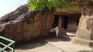 Talaja Caves | બુદ્ધ ગુફાઓ | Ancient Settlement | India | ગામ ગોઠડી || GAAM GOTHADI