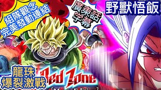 野獸悟飯｜實測｜組隊觀念｜完美發動連結｜七龍珠爆裂激戰｜DOKKAN BATTLE｜廣東話｜字幕｜#七龍珠爆裂激戰#DOKKANBATTLE#廣東話#字幕#ドッカンバトル#實測#組隊觀念#完美發動連結