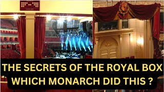 THE SCANDAL OF THE ROYAL BOX AT THIS FAMOUS THEATRE..LATEST #royal #history #theatre